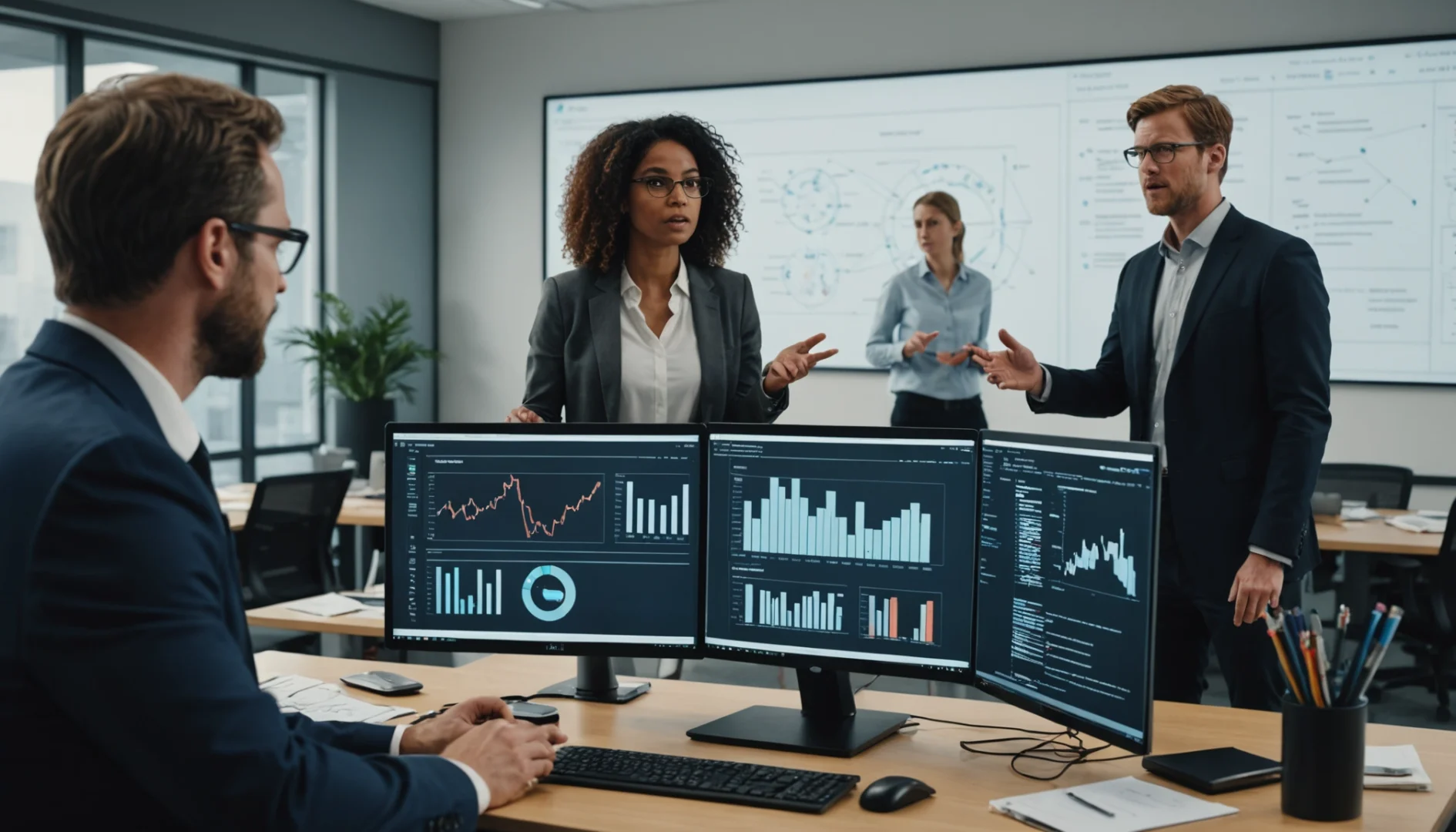 service informatique dans une entreprise