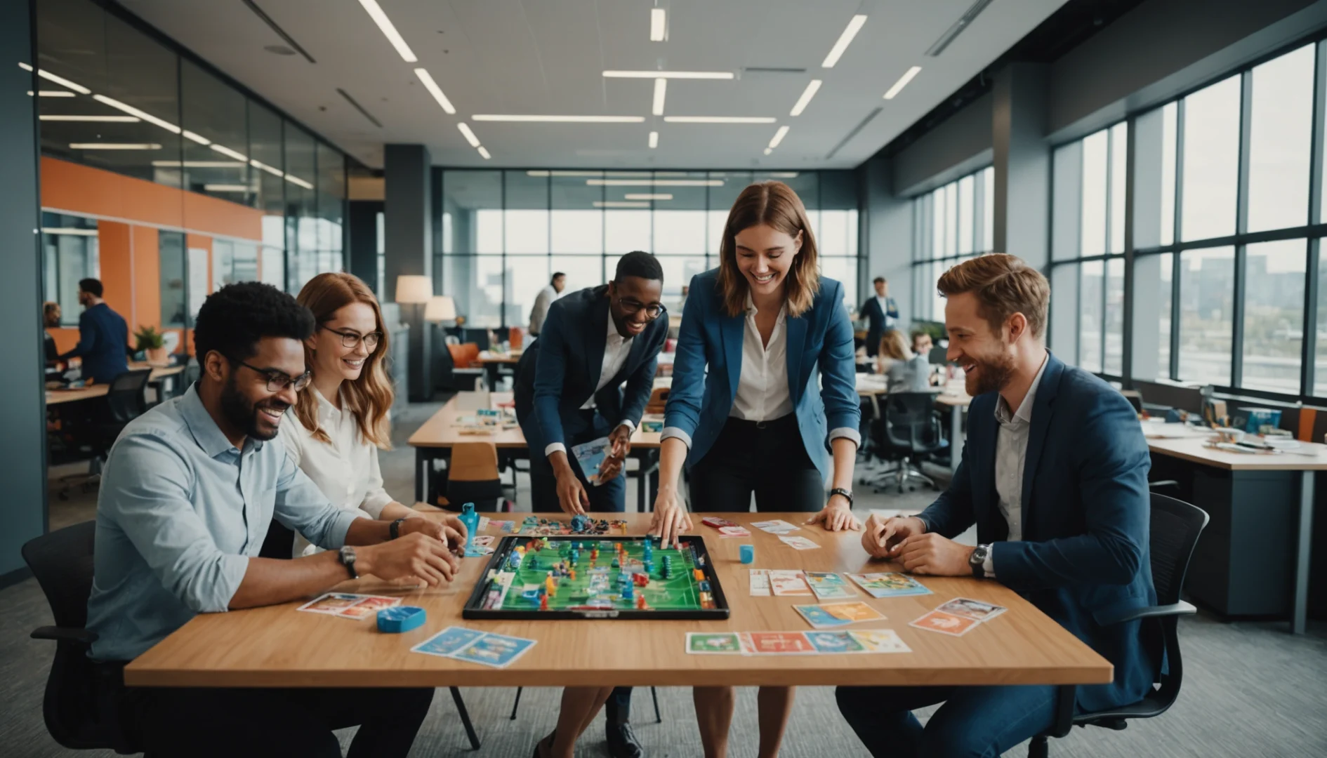 jeux entreprise