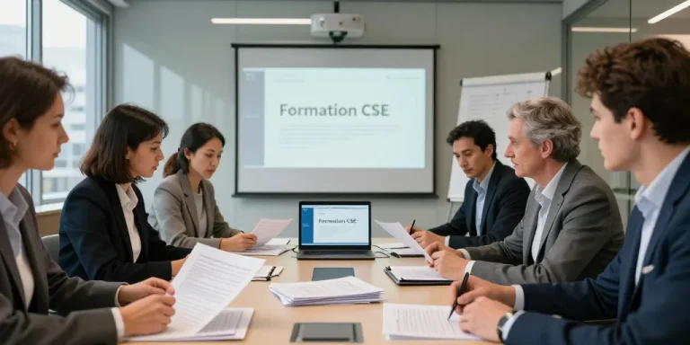 Formation CSE : tout savoir pour être efficace au sein du comité social et économique