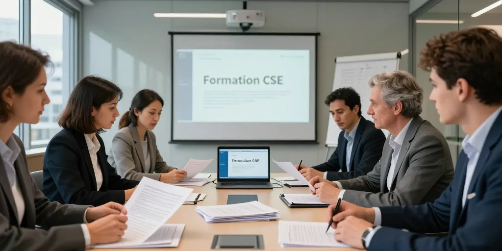 Formation CSE : tout savoir pour être efficace au sein du comité social et économique